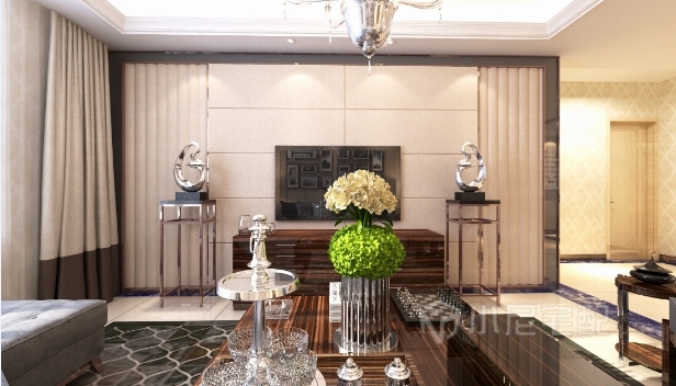 108㎡/三室兩廳一衛/現代