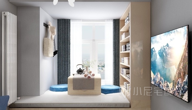 27㎡/一室一廳一衛/簡約