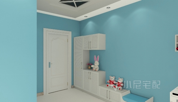 120㎡/三室兩廳兩衛/地中海