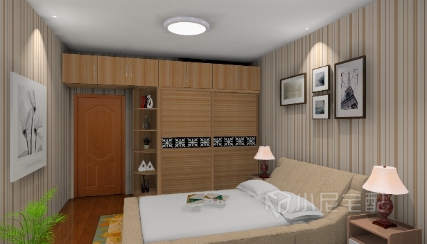 90㎡/兩室一廳一衛/現代