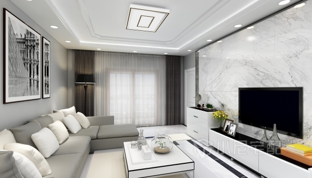 90.05㎡/三室一廳兩衛/現代