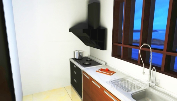 87㎡/兩室兩廳一衛/中式