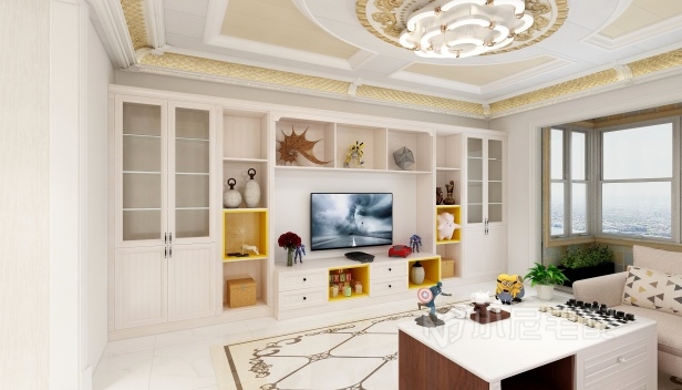 131㎡/三室兩廳兩衛(wèi)/簡約