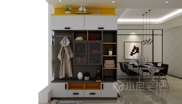 94㎡/三室一廳一衛/現代