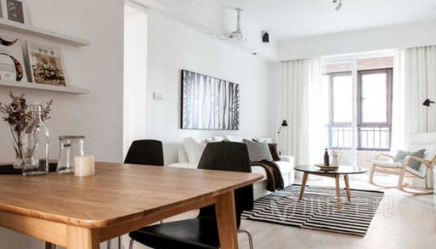 90㎡/兩室兩廳兩衛/簡約