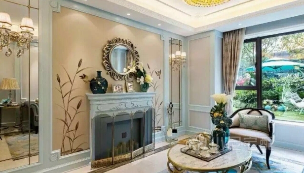 150㎡/三室兩廳兩衛/美式