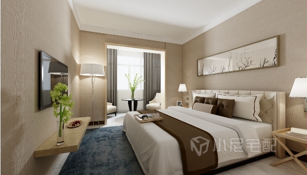 108㎡/三室兩廳一衛/現代