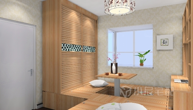 90㎡/兩室兩廳一衛/現代