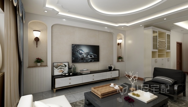 78㎡/三室一廳一衛/現代