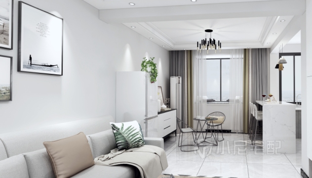 110㎡/兩室兩廳一衛/現代