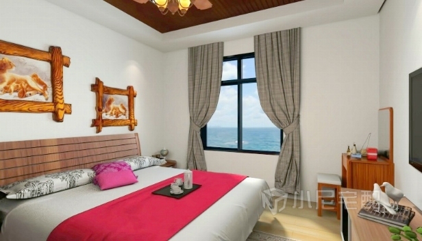 116.08㎡/三室兩廳一衛/中式