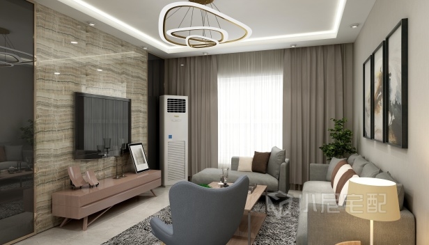 91.02㎡/兩室兩廳兩衛/現代