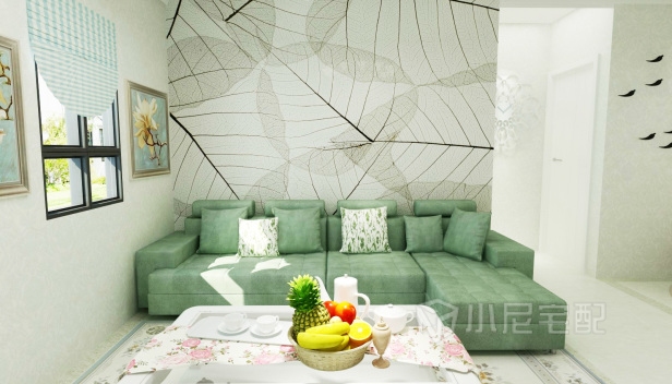 130㎡/三室兩廳兩衛/田園