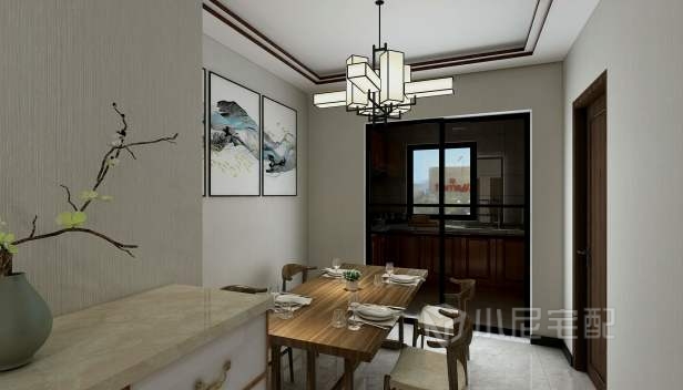 89㎡/三室兩廳一衛/中式