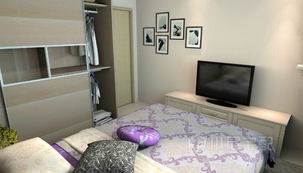 130.17㎡/三室兩廳兩衛/現代