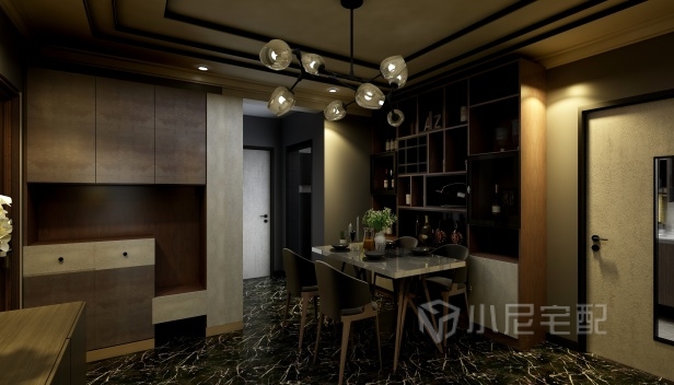 123㎡/三室兩廳一衛/現代