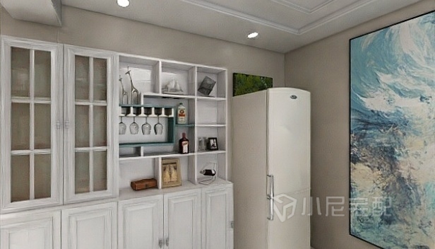 55㎡/一室一廳一衛/現代