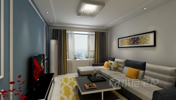 87㎡/兩室一廳一衛/現代