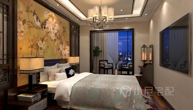 125㎡/三室兩廳兩衛/中式