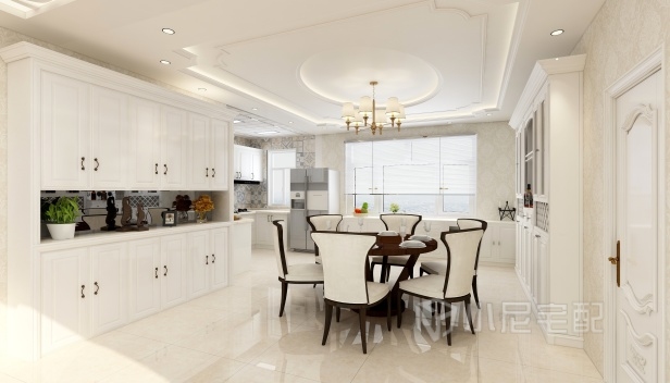 140㎡/三室兩廳一衛(wèi)/歐式