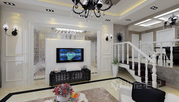 130㎡/復式/簡約