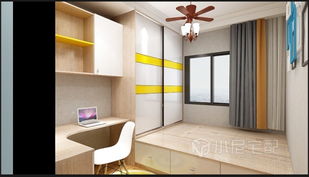 120㎡/三室兩廳兩衛/簡約