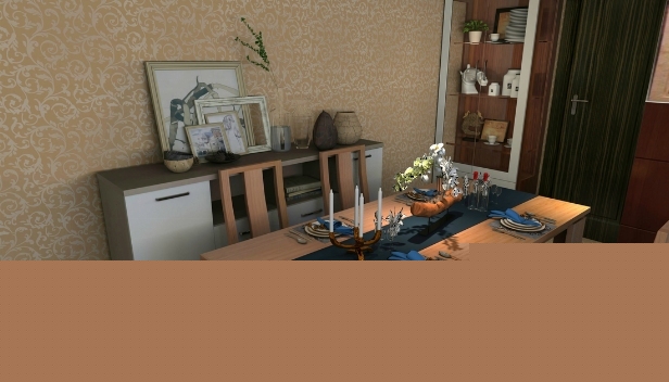 92.64㎡/三室兩廳一衛(wèi)/中式