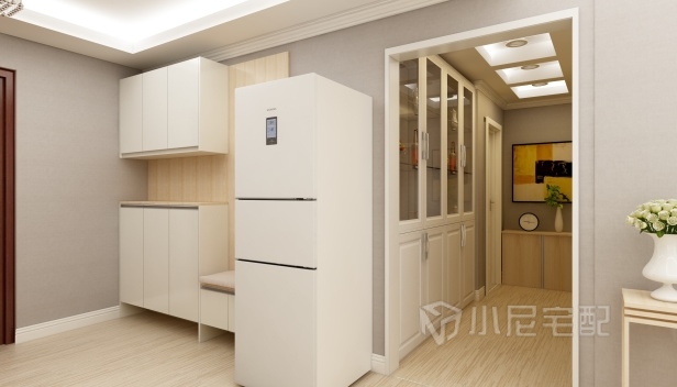 130㎡/三室一廳一衛/簡約