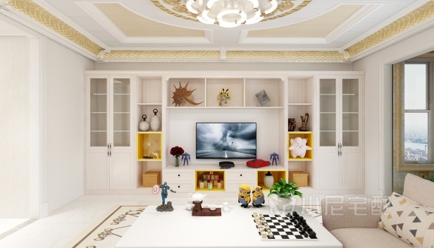 131㎡/三室兩廳兩衛/簡約