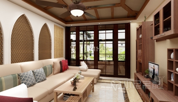 118㎡/三室兩廳兩衛/東南亞